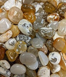 Chalcedony/Iolite - Tumbl