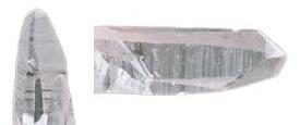 Quartz/Clear Lemurian Points -