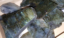 Labradorite, Raw Polished 1 Fa