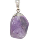 Pendant, Amethyst Tumbled