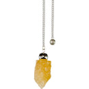 Pendulum, Rough Aventurine/Yel