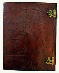 Journal, Tree of Life Leather