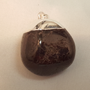 Pendant, Garnet Tumbled