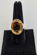 Rings, Kingman Turquoise SS