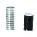 Cord, Black Wax 1mm/yd