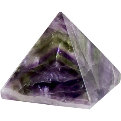 Pyramid, Fluorite SM