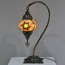 Lamp, Mosaic Camel Turkish SM 8.5x16.25in
