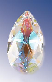 Crystal, Teardrop 50mm
