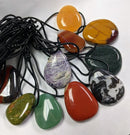 Necklace, Polished Stones on