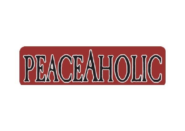 Sticker, Bumper PeaceAholic