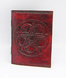 Journal, Leather Embossed 7x10