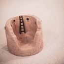 IH, Cone Burner Kiva w/Pinon