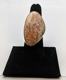 Rings, SS Scolecite/Pink