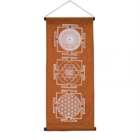 Banner, Geometric Mandala