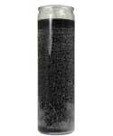 Candle, Jar Black 7 Day