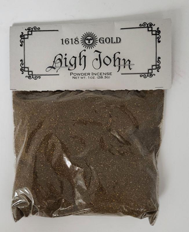 Incense, High John Powder 1oz