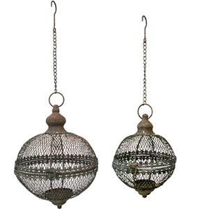 Lantern, Candle Globes-2 sizes