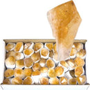 Citrine - Point - Rough 3/4in.