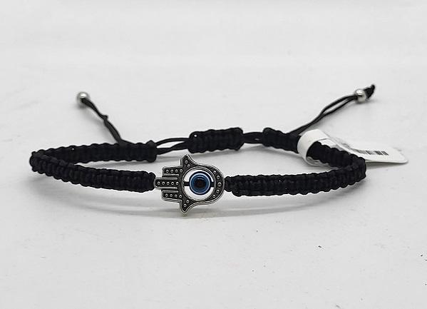 Bracelet, Evil Eye/Black