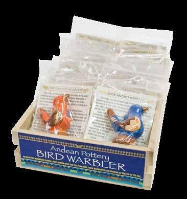 Flute, Andean Bird Warbler