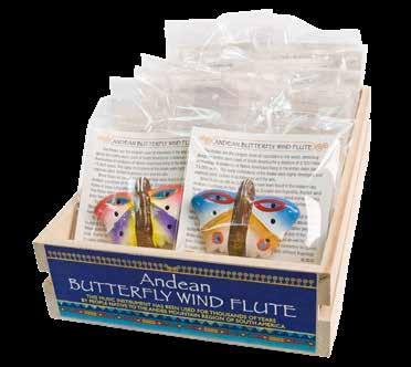 Flute, Andean Butterfly Wind