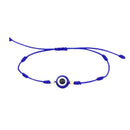 Bracelet, Evil Eye/Plain Blue