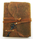 Journal, Leather w/Key