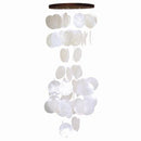 Chimes, Capiz Shell White