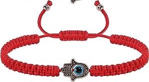 Bracelet, Evil Eye/Red