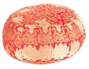 Pillow, Meditation Red/Gold
