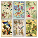 Matches, Vintage Dragonfly Mini .75 x 2.19 x 4.38