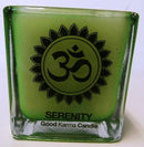 Candle, Square Good Karma 4oz.