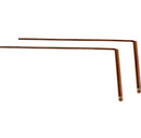 Dowsing Rods, Copper w/Handles