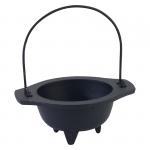 Cauldron, 5in. No Lid, Plain,