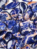 SUNSET SODALITE - Tumbled