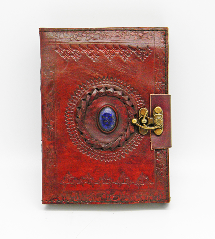 Journal, Leather 3.5x5  Stone