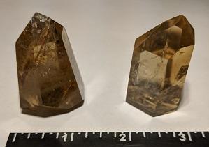 Point, Citrine DT - Polished