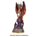 Dragon, Red, w/LED