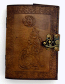 Journal, Celtic Wolf & Moon