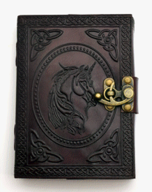 Journal, Unicorn Head