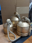 Bells, Talla, 3.75 in, Brass