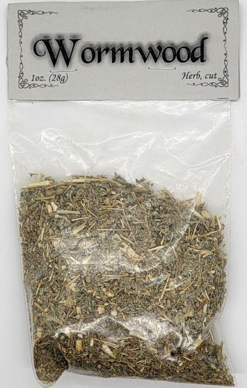 Herb, Wormwood, Cut, 1oz