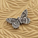 Pocket Totem, Butterfly, Pewte