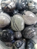 JASPER/SPIDER WEB - Tumbled