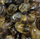 QUARTZ/SMOKEY W-NATURAL CITRIN