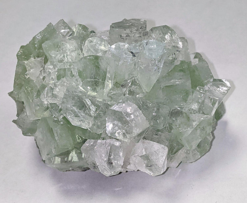 Fluorapophyllite Cluster