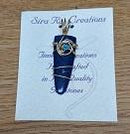 Pendant, SS Single Stone