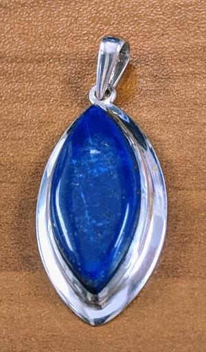 Pendant, Lapis Lazuli