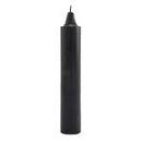 Candle, Pillar, Black, 9in.