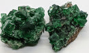 Fluorite Cluster on Matrix - R